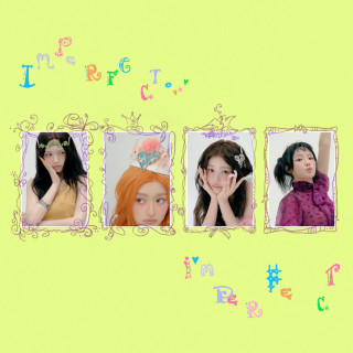 FIFTY FIFTY - Imperfect-I'mperfect EP cover