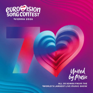Antigoni - Eurovision Song Contest: Vienna 2026 compilation cover
