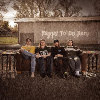 Dexter And The Moonrocks - Happy To Be Here EP cover