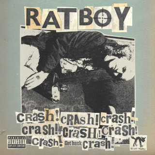 RAT BOY - CRASH! album cover