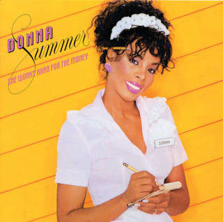 Donna Summer - She Works Hard For The Money album cover