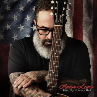 Aaron Lewis - Give My Country Back album cover