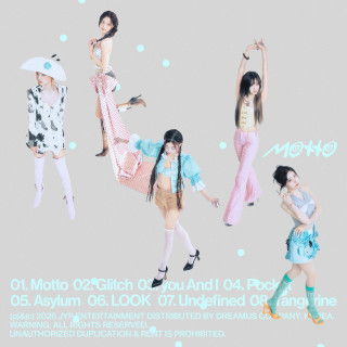ITZY - Motto album cover