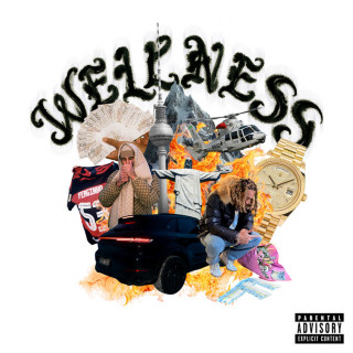 Fergy53 & Lucio101 - Wellness Tape mixtape cover