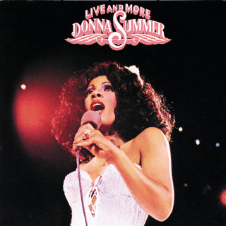 Donna Summer - Live And More live album cover