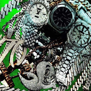 Casper TNG - No Mix No Master (Tom Riddle Edition) EP cover