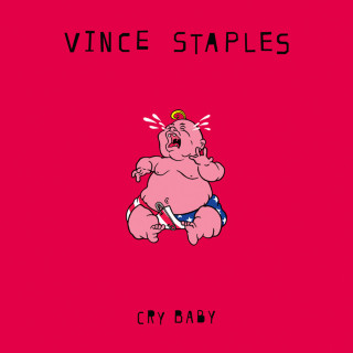 Vince Staples - Cry Baby album cover