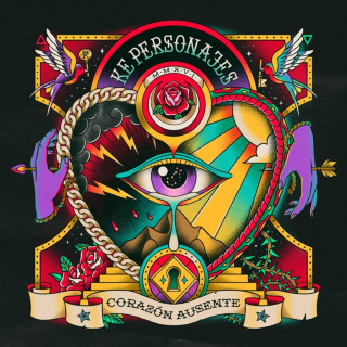 Ke Personajes - Corazón Ausente album cover