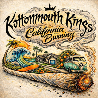 Kottonmouth Kings - California Burning EP cover