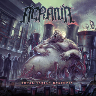 Acrania - Totalitarian Dystopia album cover