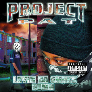 Project Pat - Layin' Da Smack Down album cover
