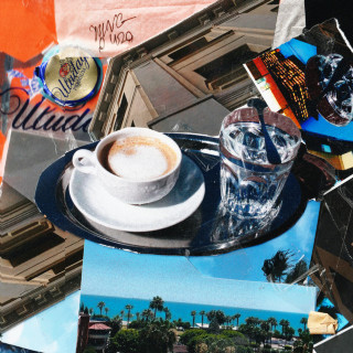 Yung Ouzo - melange EP cover