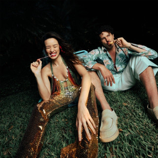 Monsieur Periné & Carlos Vives - Instrucciones Para Ser Feliz album cover
