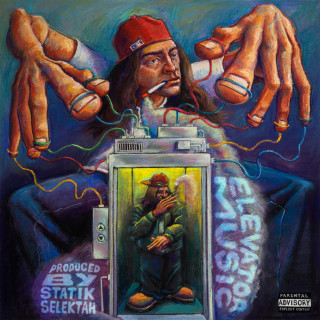 Lord Sko & Statik Selektah - ELEVATOR MUSIC album cover