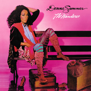 Donna Summer - The Wanderer album cover
