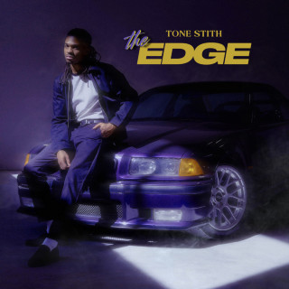 Tone Stith - THE EDGE album cover