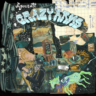 Pigeon Pit - crazy arms album cover