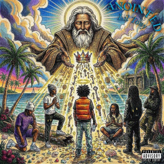 Lil Tony Official - ANOINTED ! album cover