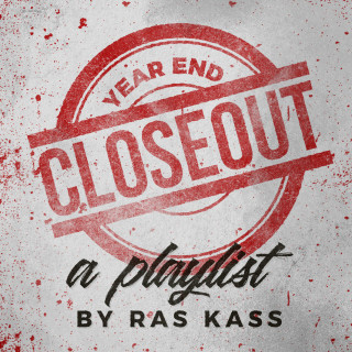 Ras Kass - YEAR END CLOSEOUT mixtape cover