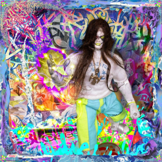 Bladee - Sulfur Surfer album cover