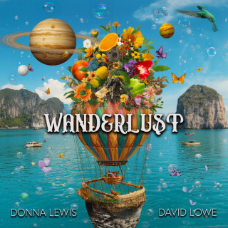 Donna Lewis & David Lowe - Wanderlust album cover