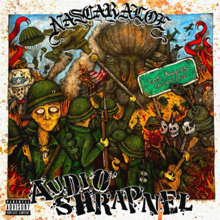 Nascar Aloe - Audio Shrapnel album cover