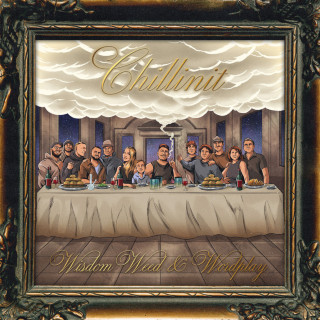 ChillinIT - Wisdom Weed & Wordplay album cover