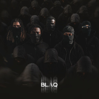 HoodBlaq - BLAQ album cover