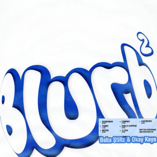 Okay Kaya - Blurb 2 EP cover