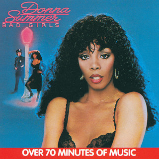 Donna Summer - Bad Girls album cover