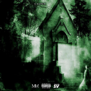 Casper TNG - Ghost Town 3 mixtape cover