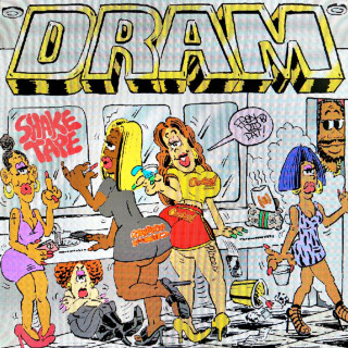 DRAM - SHAKE TAPE album cover