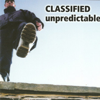 Classified - Unpredictable album cover