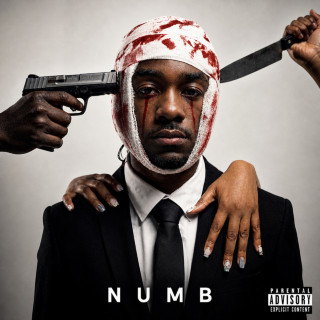 Fresco Trey - Numb EP cover
