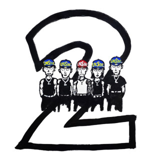 Jay Park & LNGSHOT - 4SHOBOIZ Vol. 2: 4SHOVILLE mixtape cover