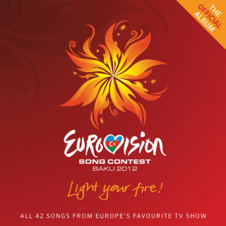 Can Bonomo - Eurovision Song Contest: Baku 2012 compilation cover