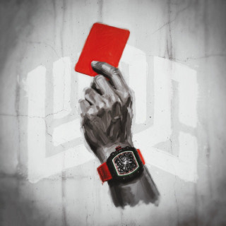Lijpe - Rode Kaart album cover