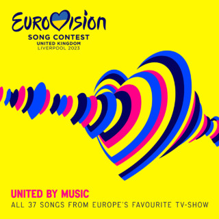 TEYA & SALENA - Eurovision Song Contest: Liverpool 2023 compilation cover