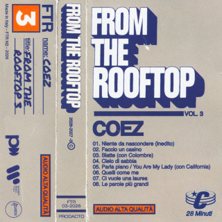 Coez - From The Rooftop 3 EP cover