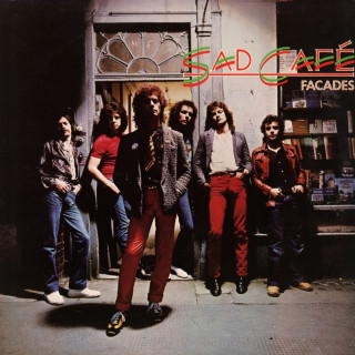 Sad Café - Facades album cover