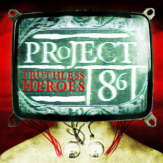 Project 86 - Truthless Heroes album cover