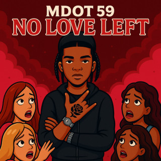 Mdot 59 - No Love Left album cover
