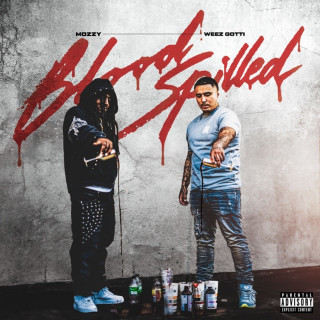 Mozzy - Blood Spilled album cover