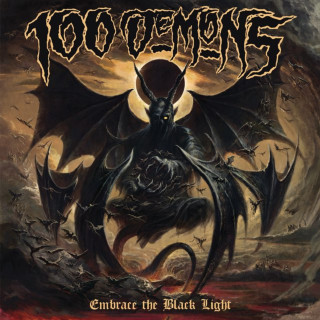 100 Demons - Embrace The Black Light album cover