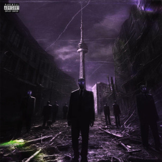 Casper TNG - Ghost Town 4 mixtape cover