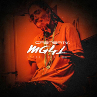 Casper TNG - MG4L mixtape cover