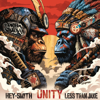 Less Than Jake - Unity split EP cover
