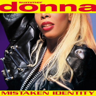Donna Summer - Mistaken Identity album cover