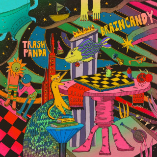 Trash Panda - BRAINCANDY album cover