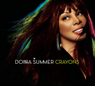 Donna Summer - Crayons album cover